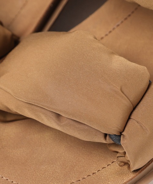 niko and...（ニコアンド）の「オリジナルパテッドサンダル（サンダル・レディース・キャメル/グリーン・SMALL/LARGE/MEDIUM）」の20枚目の写真