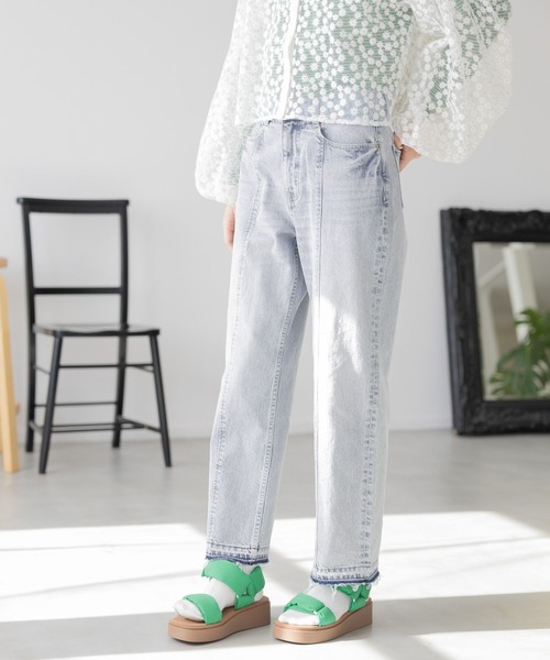 niko and...（ニコアンド）の「オリジナルパテッドサンダル（サンダル・レディース・キャメル/グリーン・SMALL/LARGE/MEDIUM）」の3枚目の写真