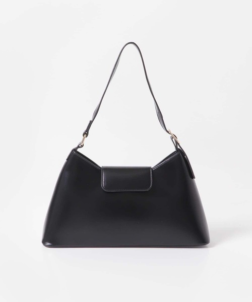 URBAN RESEARCH ROSSO WOMEN（アーバンリサーチ　ロッソ）の「ワンショルダースリムバッグ（ショルダーバッグ・レディース・ホワイト/ブラック・-）」の2枚目の写真