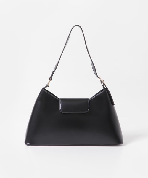 URBAN RESEARCH ROSSO WOMEN（アーバンリサーチ　ロッソ）の「ワンショルダースリムバッグ（ショルダーバッグ・レディース・ホワイト/ブラック・-）」の5枚目の写真