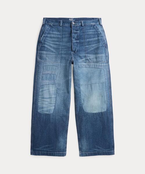 POLO RALPH LAUREN /リラックスド フィットディストレストデニム POLO RALPH LAUREN（ポロ ラルフ ローレン）の「リラックスド