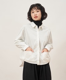 着回し力抜群なトレンドシャツ。