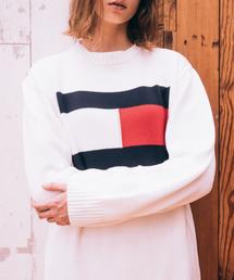 MONKEY TIME | ＜TOMMY HILFIGER DENIM＞×＜monkey time＞∴ FLAG SWEATER/ニット(ニット/セーター)