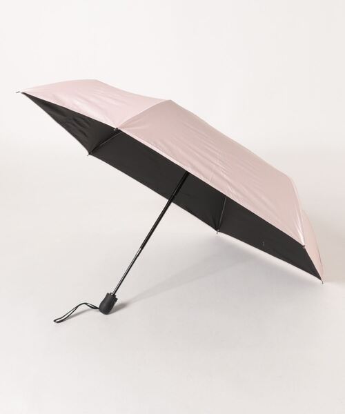 VitaFelice(ヴィータフェリーチェ)の「完全遮光 晴雨兼用折りたたみ日傘(ワンタッチ自動開閉)【遮光率100%・UV遮蔽率99.9%以上 】軽量 雨傘(折りたたみ傘・レディース・ブラック/ブルー/グレー/オフホワイト/ラベンダー/ネイビー/ピンク・FREE)」の10枚目の写真