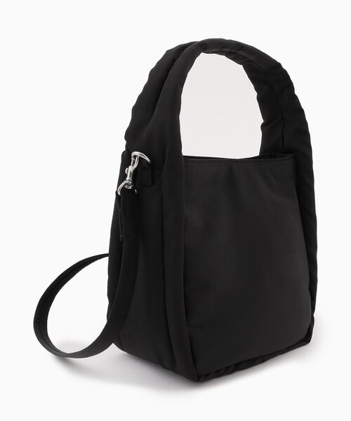 Calvin Klein(カルバン・クライン)の「ブロックバケット ショルダーバッグ(ハンドバッグ・レディース・ブラック・FREE)」の3枚目の写真