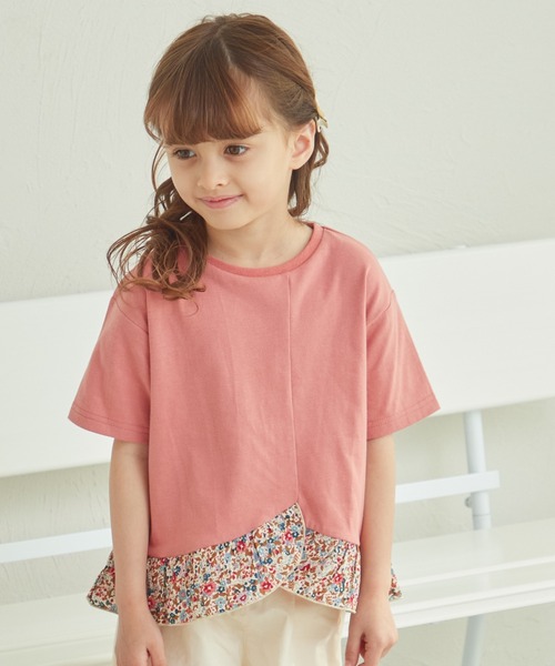 アシンメトリー Tシャツ フリル 半袖 アシンメトリーフリルTシャツ – レディースファッション通販の夢