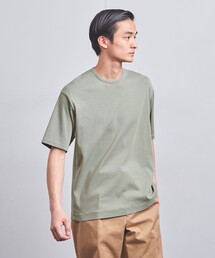 UNITED ARROWS | オーガニックコットン ナロ―バインダー Tシャツ(Tシャツ/カットソー)
