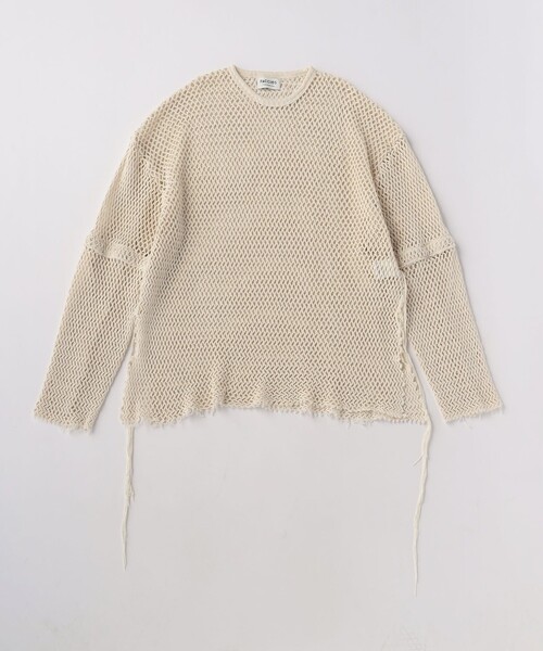 FACCIES メッシュ プルオーバー FACCIES（ファチーズ）の「＜FACCIES＞ メッシュ プルオーバー
