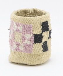 GEORGE'S（ジョージズ）の「コットン手織り マルチポット（フラワーベース）」