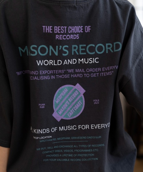 LEPSIM（レプシィム）の「プリントBIG-Tシャツ　111113（Tシャツ/カットソー・レディース・ブルー/杢グレー/チャコールグレー/オフホワイト/ホワイト/チャコール/イエロー・FREE）」の21枚目の写真