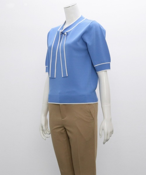 TOKYO SHIRTS（トウキョウシャツ）の「配色ボウタイプルオーバー