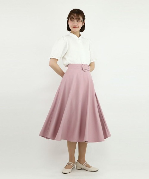 F i.n.t（フィント）の「カラーパレットスカート/F&A/fint（スカート・レディース・パープル/オレンジ/イエロー/ブルー/グリーン/レッド/ピンク/ライトブルー・FREE）」の9枚目の写真