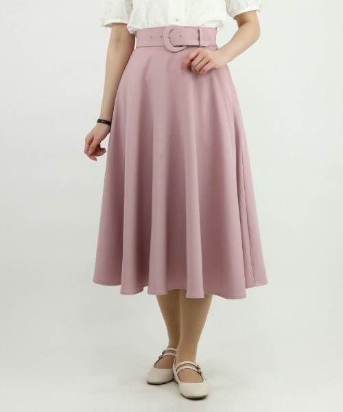 F i.n.t（フィント）の「カラーパレットスカート/F&A/fint（スカート・レディース・パープル/オレンジ/イエロー/ブルー/グリーン/レッド/ピンク/ライトブルー・FREE）」の10枚目の写真