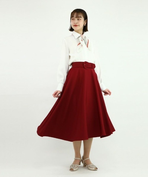 F i.n.t（フィント）の「カラーパレットスカート/F&A/fint（スカート・レディース・パープル/オレンジ/イエロー/ブルー/グリーン/レッド/ピンク/ライトブルー・FREE）」の11枚目の写真