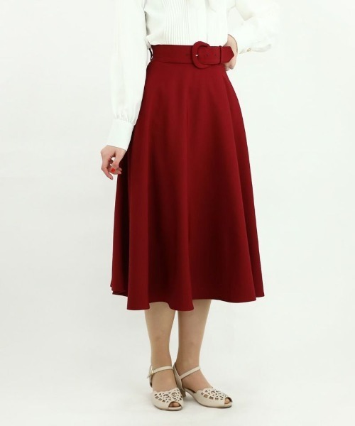 F i.n.t（フィント）の「カラーパレットスカート/F&A/fint（スカート・レディース・パープル/オレンジ/イエロー/ブルー/グリーン/レッド/ピンク/ライトブルー・FREE）」の12枚目の写真