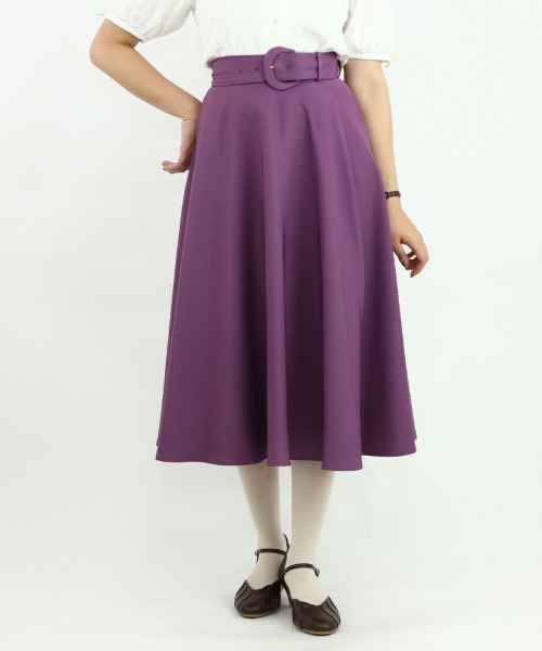 F i.n.t（フィント）の「カラーパレットスカート/F&A/fint（スカート・レディース・パープル/オレンジ/イエロー/ブルー/グリーン/レッド/ピンク/ライトブルー・FREE）」の14枚目の写真
