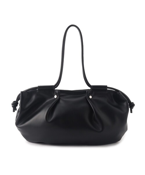 GALLEST(ギャレスト)の「◆タックハンドバッグ(ハンドバッグ・レディース・ブラック/シルバー/イエロー系その他・00)」の11枚目の写真