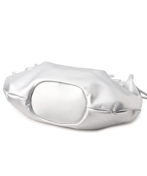 GALLEST(ギャレスト)の「◆タックハンドバッグ(ハンドバッグ・レディース・ブラック/シルバー/イエロー系その他・00)」の16枚目の写真