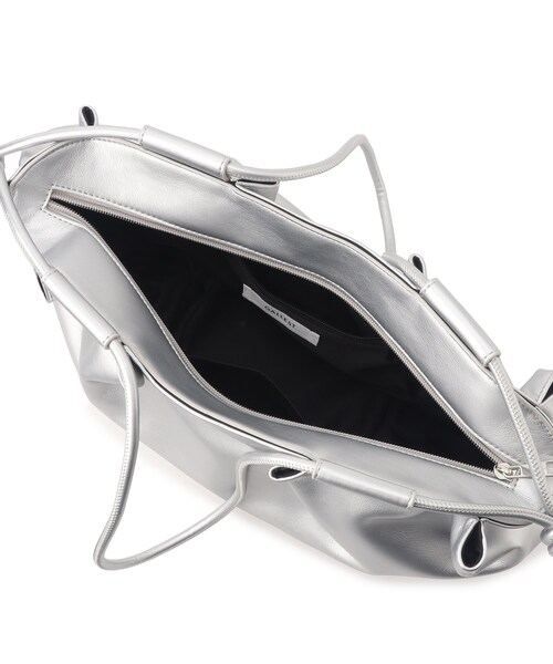 GALLEST(ギャレスト)の「◆タックハンドバッグ(ハンドバッグ・レディース・ブラック/シルバー/イエロー系その他・00)」の17枚目の写真