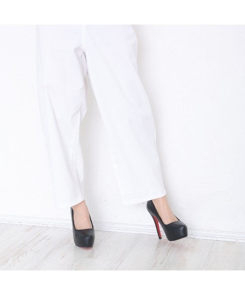DEMETER（デメテル）の「クッションインソール 厚底 ピンヒール パンプス（パンプス・レディース・シルバー/ブラック系その他/ブラック系その他3/ブラック系その他2/ブラック/ブラック系その他4/ホワイト・S/M/L/LL）」の11枚目の写真