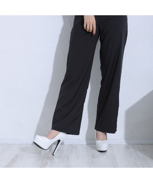 DEMETER（デメテル）の「クッションインソール 厚底 ピンヒール パンプス（パンプス・レディース・シルバー/ブラック系その他/ブラック系その他3/ブラック系その他2/ブラック/ブラック系その他4/ホワイト・S/M/L/LL）」の19枚目の写真