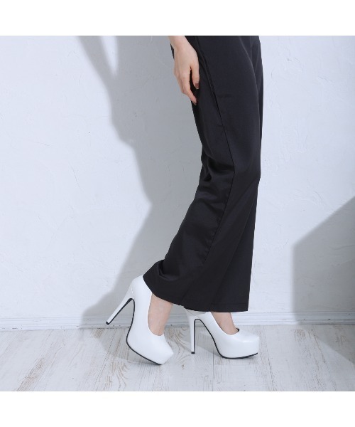 DEMETER（デメテル）の「クッションインソール 厚底 ピンヒール パンプス（パンプス・レディース・シルバー/ブラック系その他/ブラック系その他3/ブラック系その他2/ブラック/ブラック系その他4/ホワイト・S/M/L/LL）」の20枚目の写真