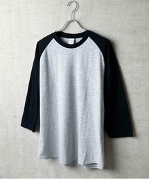 【Printstar / プリントスター】5.6オンス ヘビーウェイト ベースボールTシャツ