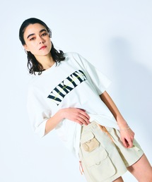 【NIKITA/ニキータ】レディースオーバーサイズシルエットTシャツ N QD OVERSIZED SS TEE