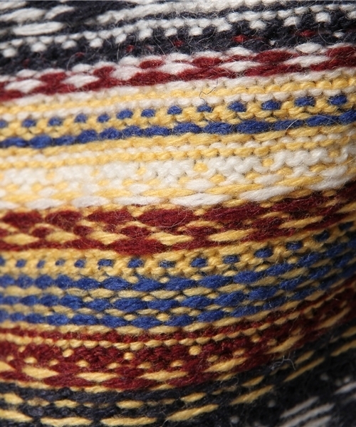 Desigual（デシグアル）の「「Desigual/デシグアル」フェアアイルニット（ニット/セーター・メンズ・ブルー系その他・LARGE/X-LARGE/XX-LARGE/SMALL/MEDIUM）」の9枚目の写真