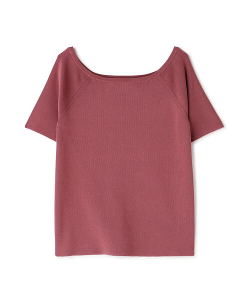 NATURAL BEAUTY BASIC(ナチュラルビューティーベーシック)の「◇デコルテラインコンパクトニット(ニット/セーター・レディース・ピンク/ブラック/オフホワイト・FREE)」の12枚目の写真