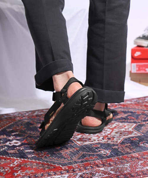 LUXSTYLE(ラグスタイル)の「Bracciano(ブラッチャーノ)超軽量スポーツサンダル(サンダル・メンズ・カーキ/ブラック/グレー・XL/L/M/S)」の7枚目の写真