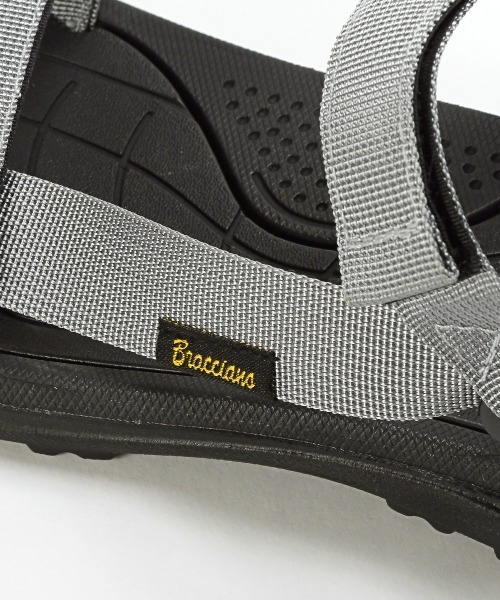 LUXSTYLE(ラグスタイル)の「Bracciano(ブラッチャーノ)超軽量スポーツサンダル(サンダル・メンズ・カーキ/ブラック/グレー・XL/L/M/S)」の17枚目の写真
