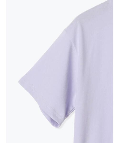 Te chichi TERRASSE(テチチテラス)の「【抗菌防臭】発泡ロゴプリントTシャツ(Tシャツ/カットソー・レディース・ブラック/ブルー/オフホワイト・F)」の19枚目の写真