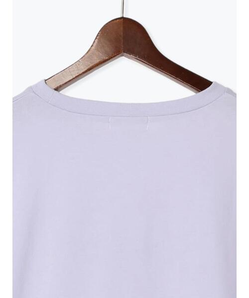 Te chichi TERRASSE(テチチテラス)の「【抗菌防臭】発泡ロゴプリントTシャツ(Tシャツ/カットソー・レディース・ブラック/ブルー/オフホワイト・F)」の21枚目の写真