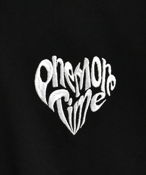 おしゃれスタ(オシャレスタ)の「オーバーサイズ モノトーン 袖ライン フロント刺繍 クルーネック リンガー 半袖Tシャツ/ゲームシャツ【IR】 オーバーサイズ メンズ レディース(Tシャツ/カットソー・メンズ・ブラック系その他2/ホワイト系その他2/ブラック系その他/ホワイト系その他・M/XL/S/L)」の15枚目の写真