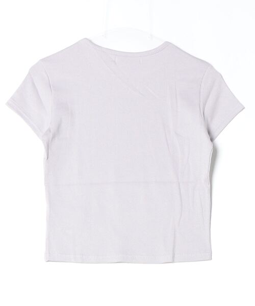 A'GEM/9 × .kom 『NIIER NOR/ニア ノア』 CROSS-ROSE CROP TOP