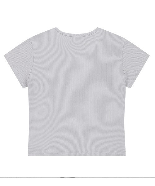 A'GEM/9 × .kom 『NIIER NOR/ニア ノア』 CROSS-ROSE CROP TOP