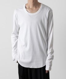 スビンコットン リブO-ネックL/S TEE / SVIN CO RIB O-NECK L/S TEE