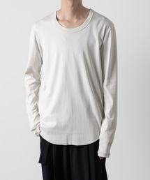 スビンコットン リブO-ネックL/S TEE / SVIN CO RIB O-NECK L/S TEE