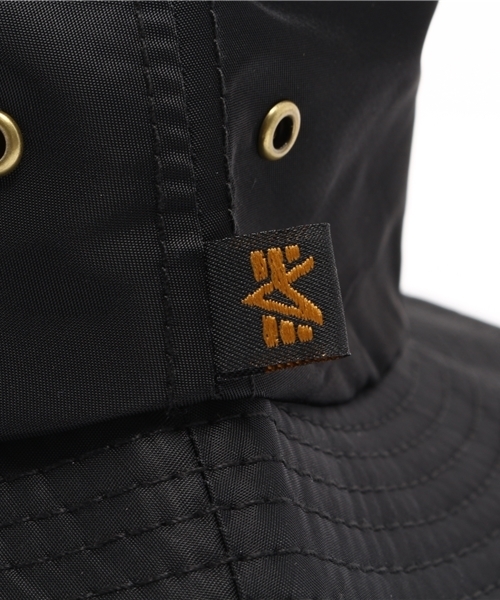 SEVENDAYS=SUNDAY（セブンデイズサンデイ）の「ＩＤＰ　ＡＬＰＨＡ　バケットハット（ハット・メンズ・ブラック/カーキ/ネイビー・FREE）」の9枚目の写真