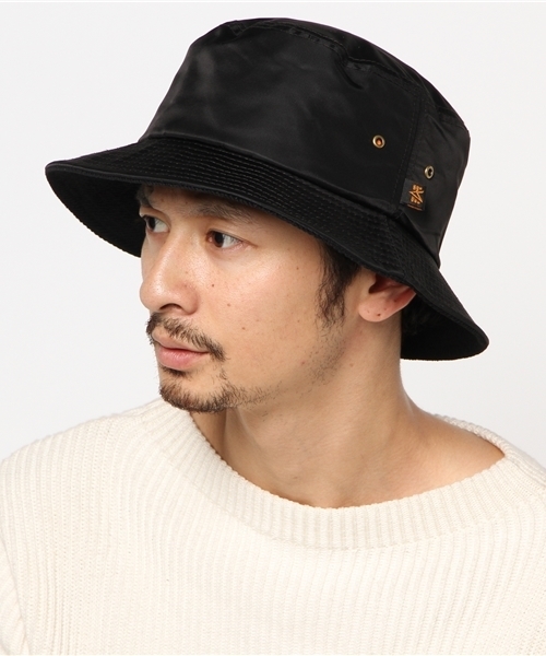 SEVENDAYS=SUNDAY（セブンデイズサンデイ）の「ＩＤＰ　ＡＬＰＨＡ　バケットハット（ハット・メンズ・ブラック/カーキ/ネイビー・FREE）」の10枚目の写真