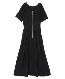 LAGUNAMOON | フロントZIPウエストタックワンピース(ワンピース)