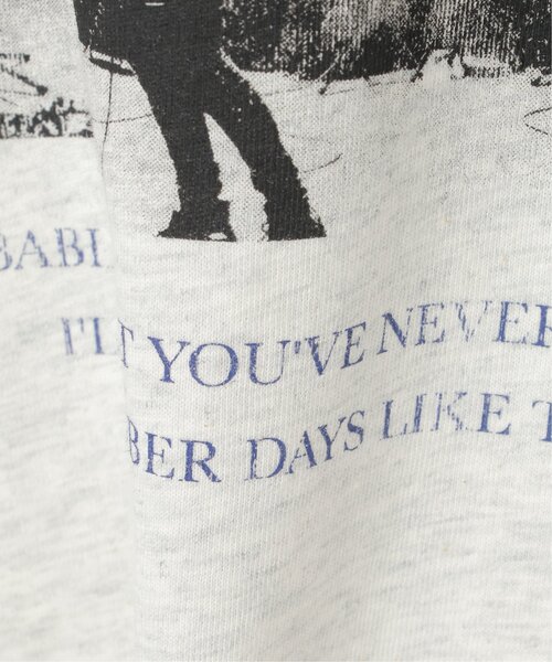 VENCEEXCHANGE(ヴァンスエクスチェンジ)の「PLAUSIBLE ピグメントTシャツ(Tシャツ/カットソー・レディース・オフホワイト/チャコールグレー/ライトグレー・FREE)」の17枚目の写真