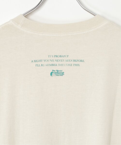 VENCEEXCHANGE(ヴァンスエクスチェンジ)の「PLAUSIBLE ピグメントTシャツ(Tシャツ/カットソー・レディース・オフホワイト/チャコールグレー/ライトグレー・FREE)」の18枚目の写真