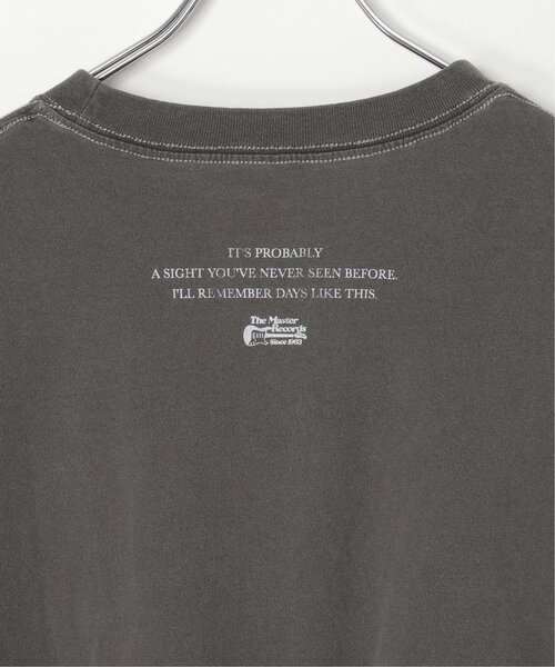 VENCEEXCHANGE(ヴァンスエクスチェンジ)の「PLAUSIBLE ピグメントTシャツ(Tシャツ/カットソー・レディース・オフホワイト/チャコールグレー/ライトグレー・FREE)」の19枚目の写真
