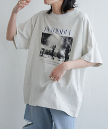 PLAUSIBLE ピグメントTシャツ