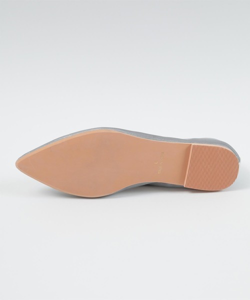 UR'S（ユアーズ）の「ポインテッドトゥメッシュパンプス（パンプス・レディース・ブラック/シルバー/アイボリー・M/L/LL/S）」の8枚目の写真