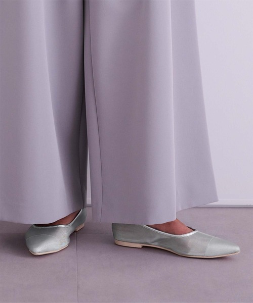 UR'S（ユアーズ）の「ポインテッドトゥメッシュパンプス（パンプス・レディース・ブラック/シルバー/アイボリー・M/L/LL/S）」の18枚目の写真