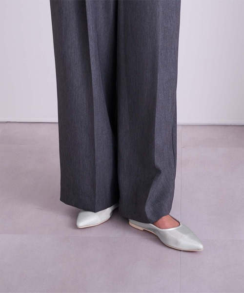 UR'S（ユアーズ）の「ポインテッドトゥメッシュパンプス（パンプス・レディース・ブラック/シルバー/アイボリー・M/L/LL/S）」の14枚目の写真