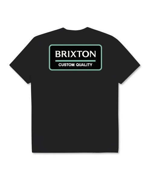 BRIXTON(ブリクストン)の「【BRIXTON】PALMER PROPER S/S STT(Tシャツ/カットソー・メンズ・クリーム/ネイビー系/ブラック/ベージュ系/ネイビー・MEDIUM/LARGE/X-LARGE)」の2枚目の写真